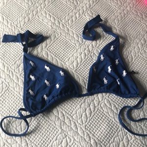 Ralph Lauren bikini top